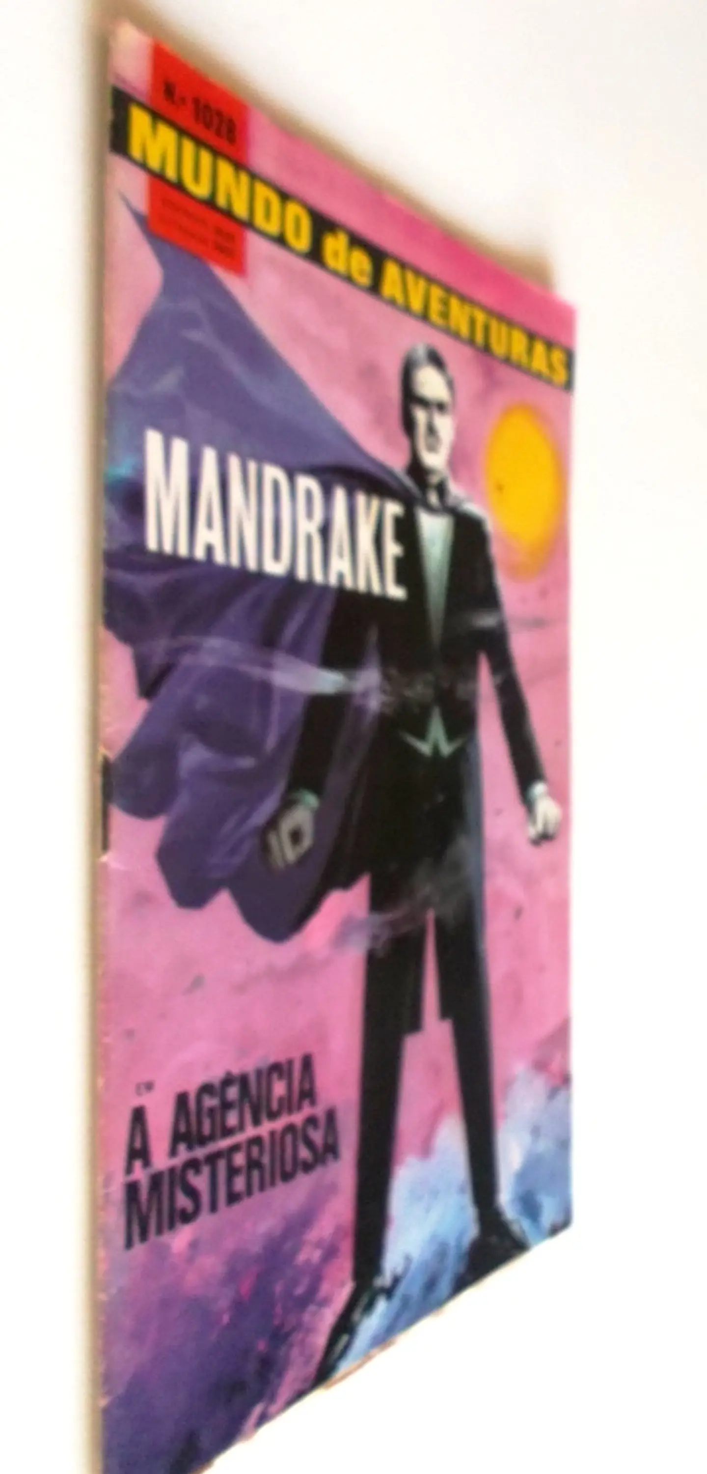 Mundo de Aventuras 1028 - Mandrake 3