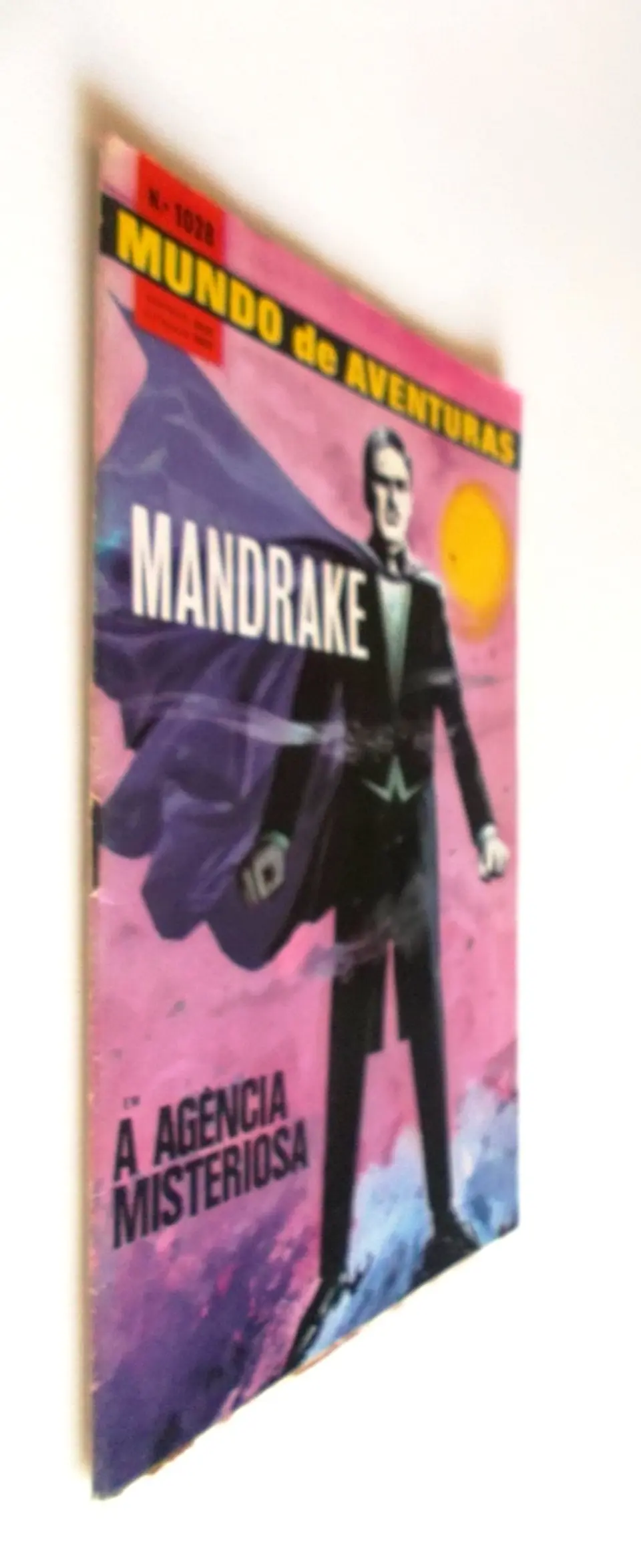 Mundo de Aventuras 1028 - Mandrake 3