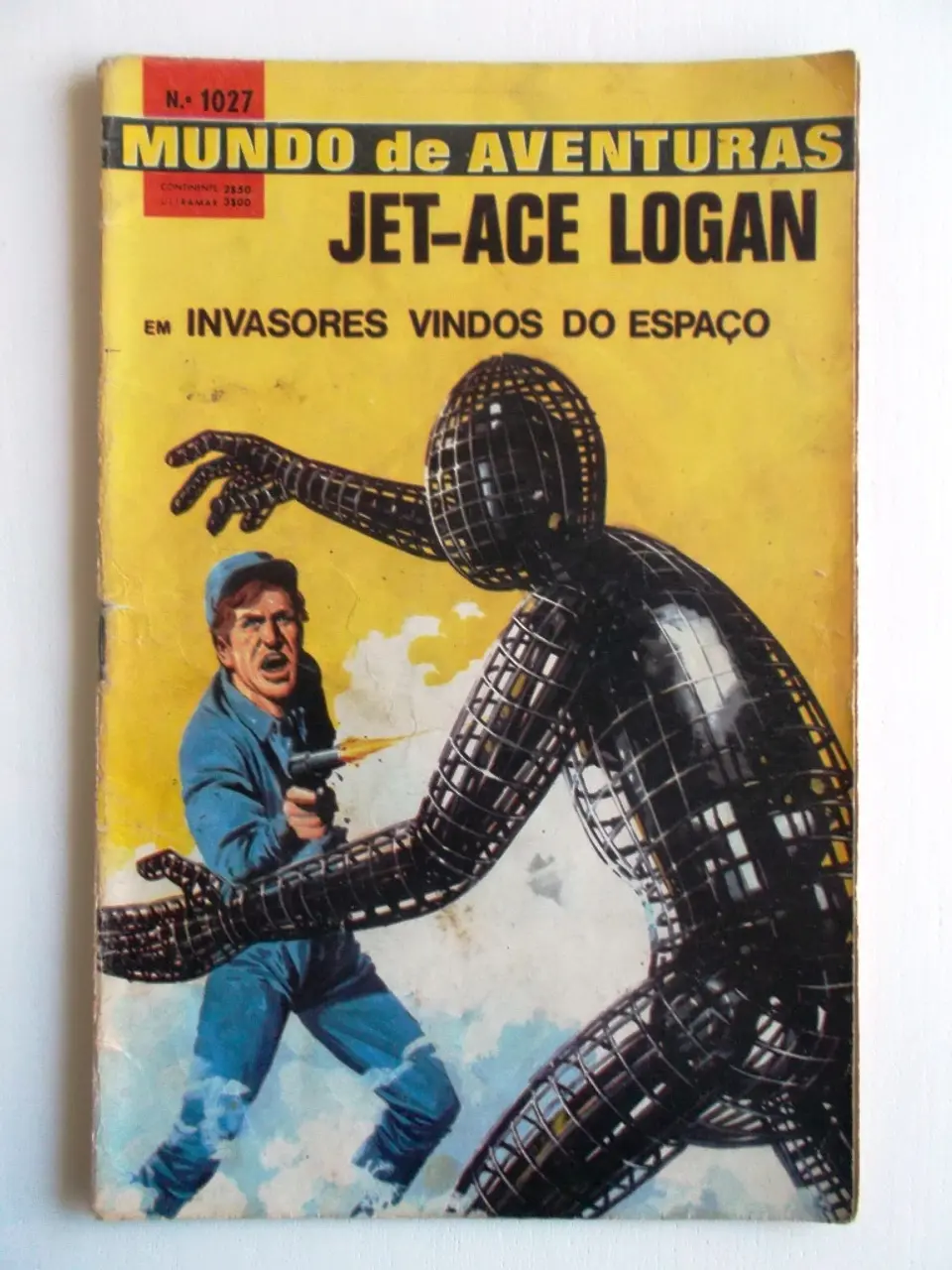 Mundo de Aventuras 1027 - Jet-Ace Logan 1