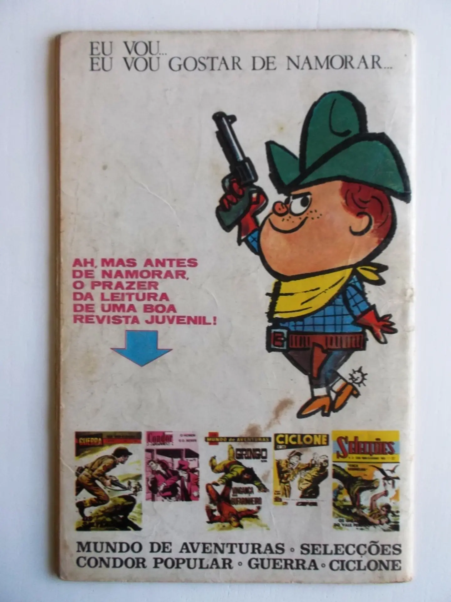Mundo de Aventuras 1027 - Jet-Ace Logan 2