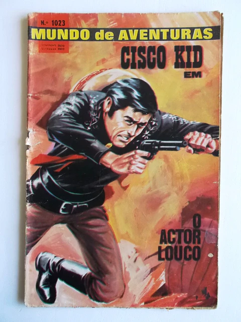 Mundo de Aventuras 1023 - Cisco Kid