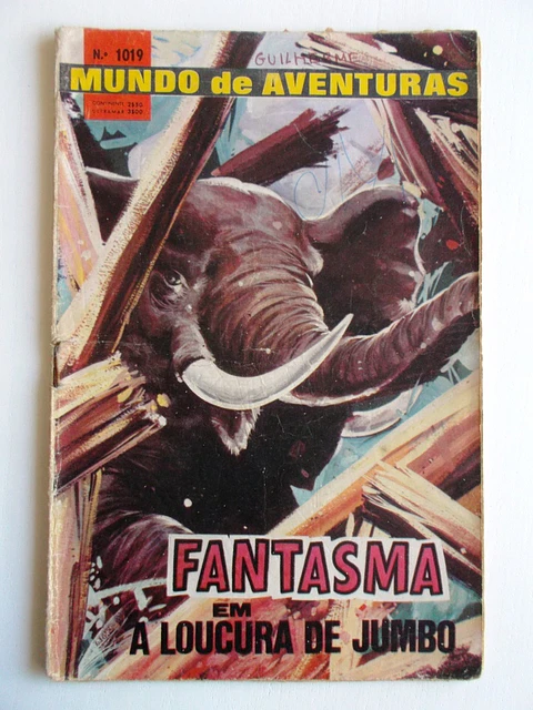 Mundo de Aventuras 1019 - Fantasma