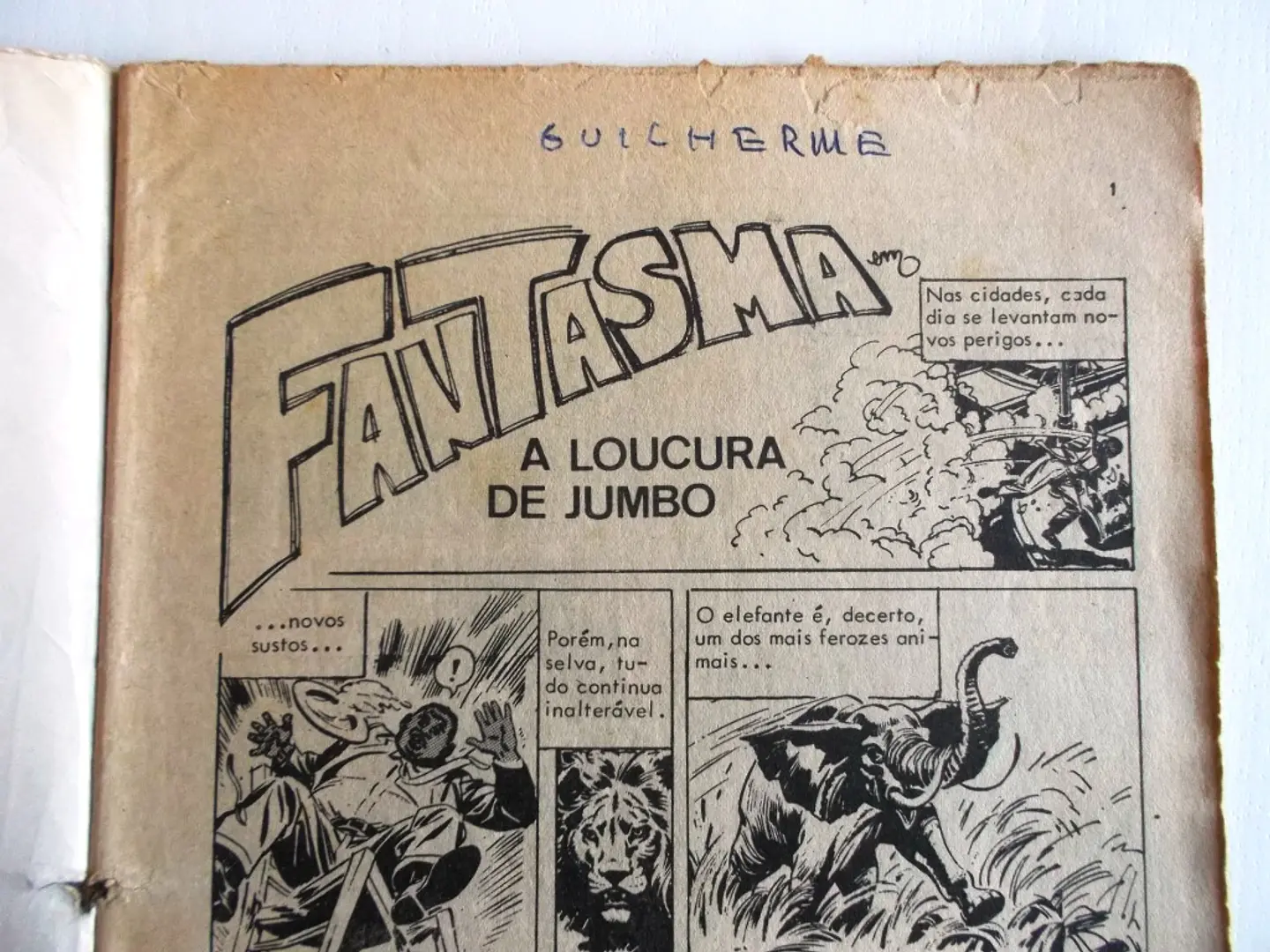 Mundo de Aventuras 1019 - Fantasma 4
