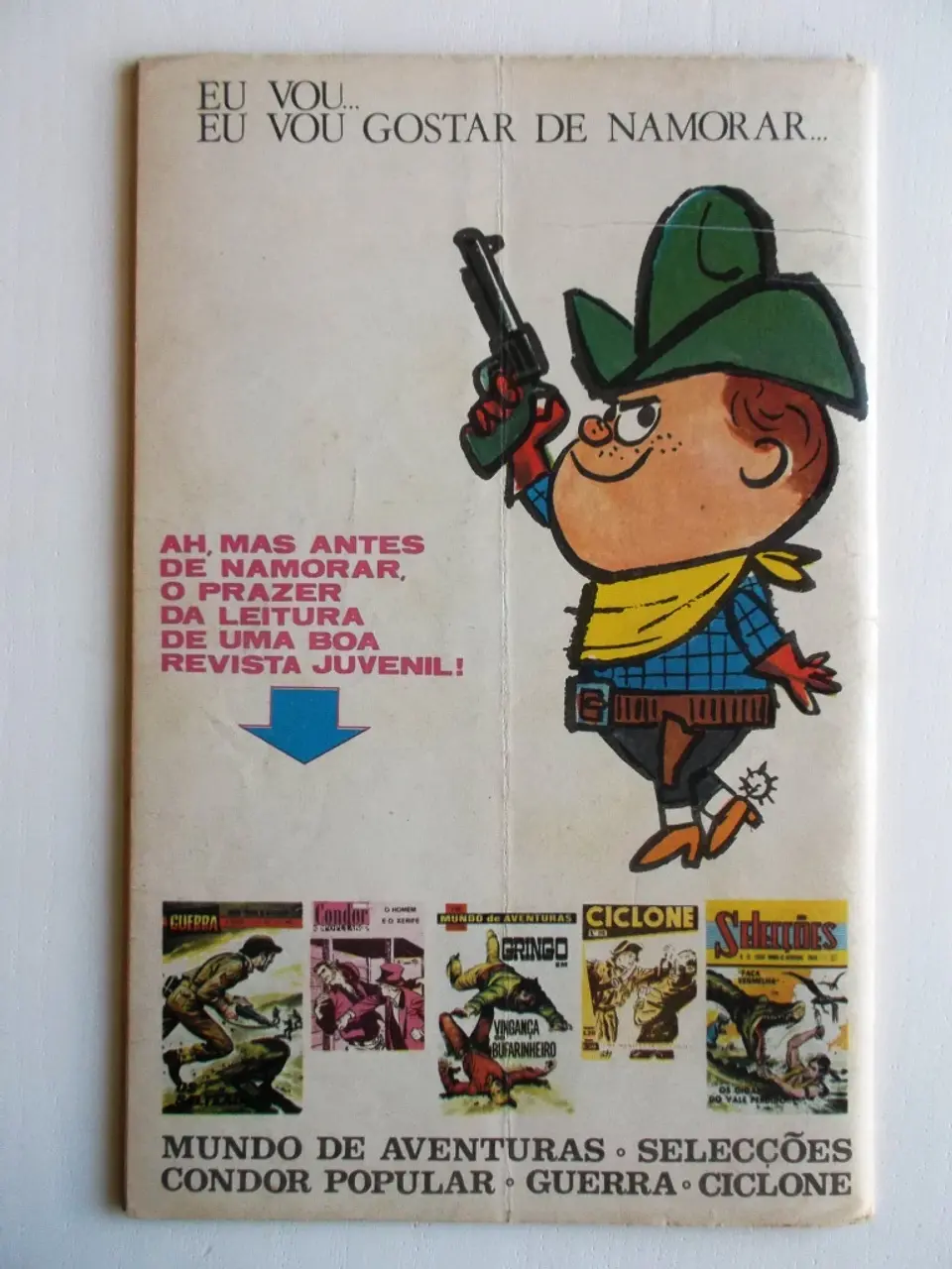 Mundo de Aventuras 1017 - Jet-Ace Logan 2