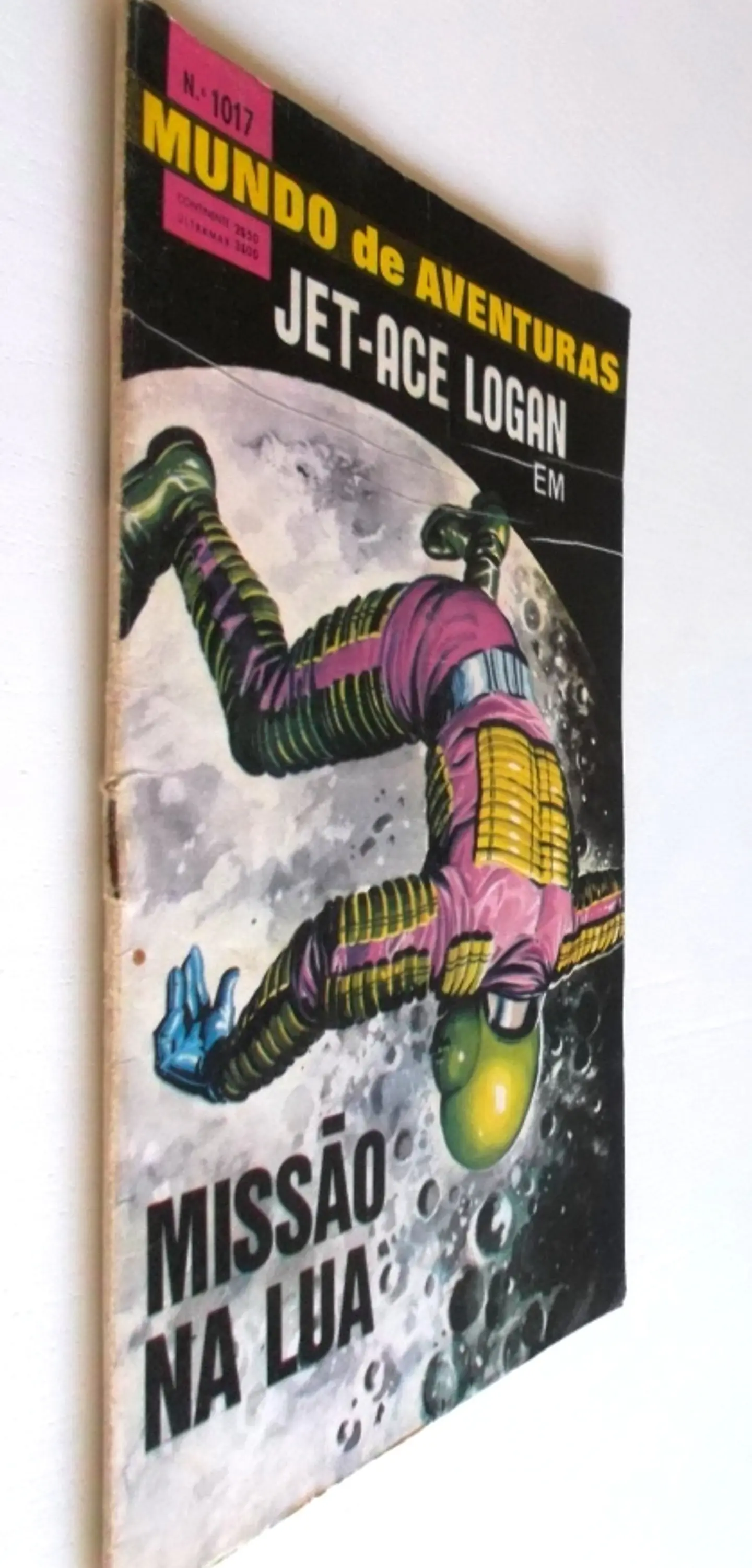 Mundo de Aventuras 1017 - Jet-Ace Logan 3