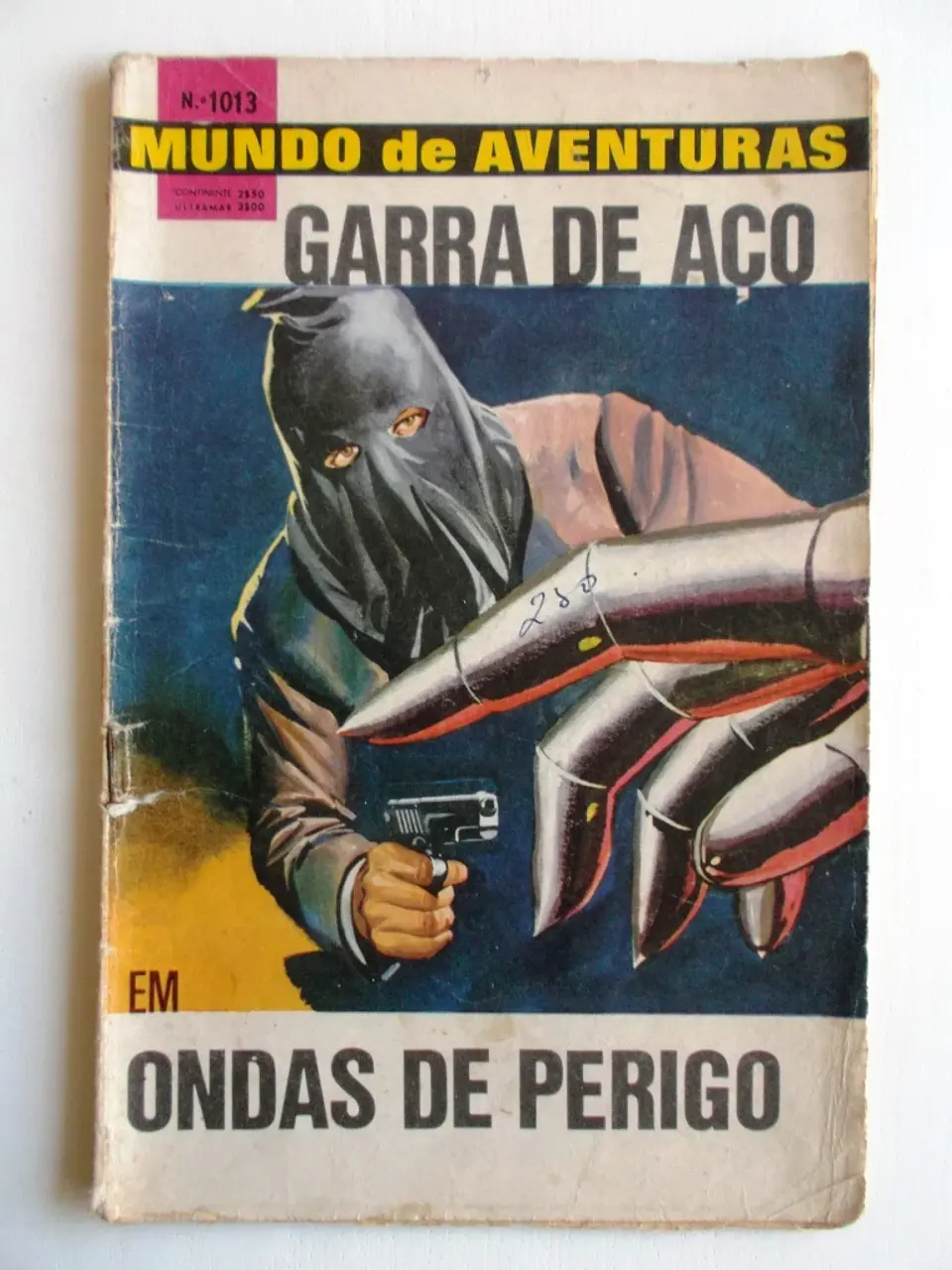 Mundo de Aventuras 1013 - Garra de Aço 1
