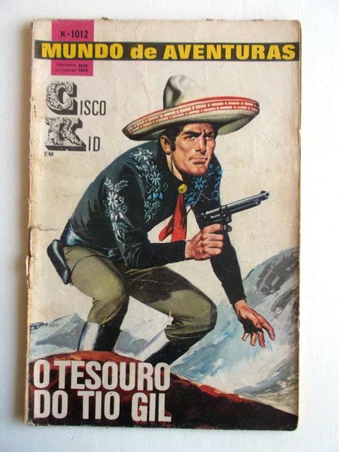 Mundo de Aventuras 1012 - Cisco Kid