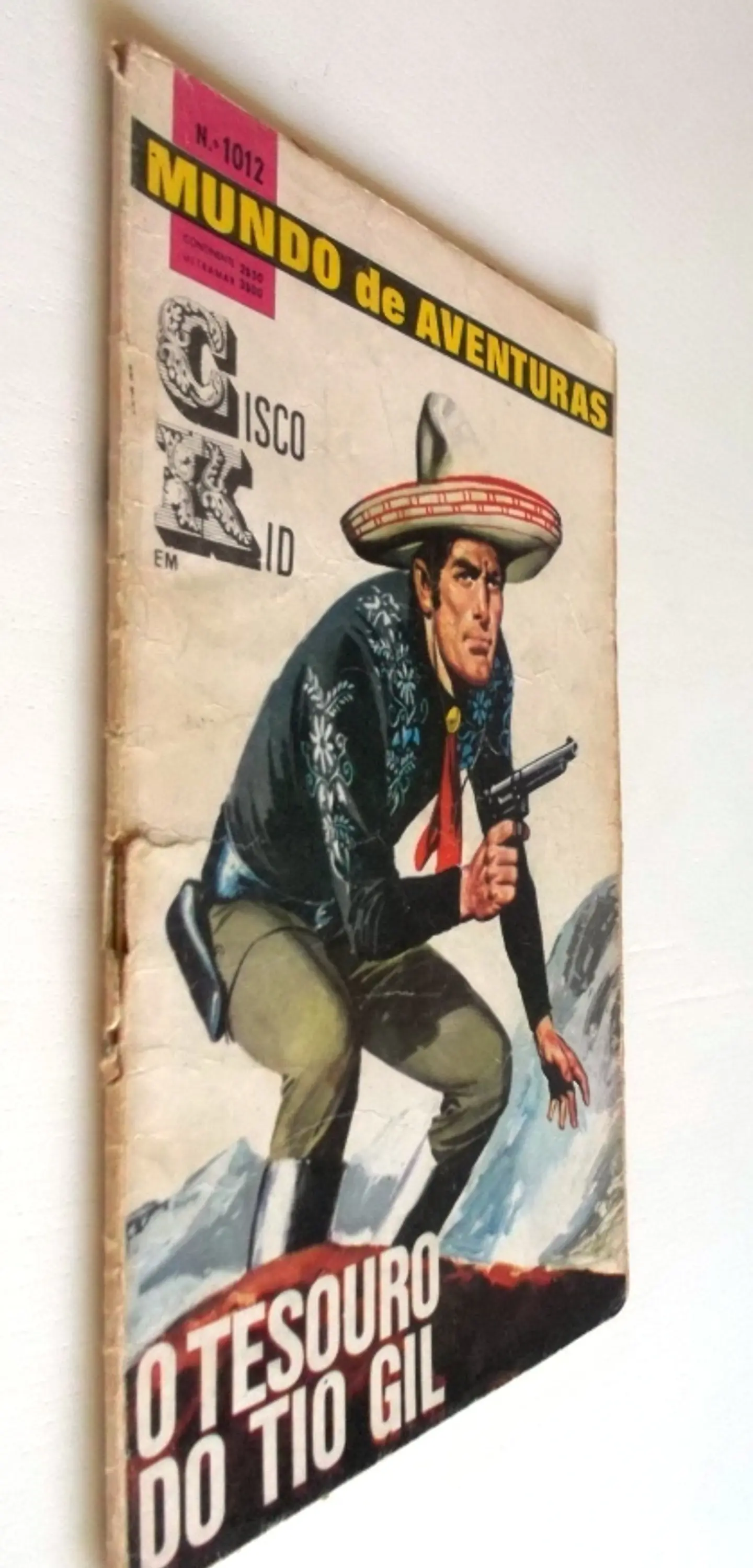 Mundo de Aventuras 1012 - Cisco Kid 3