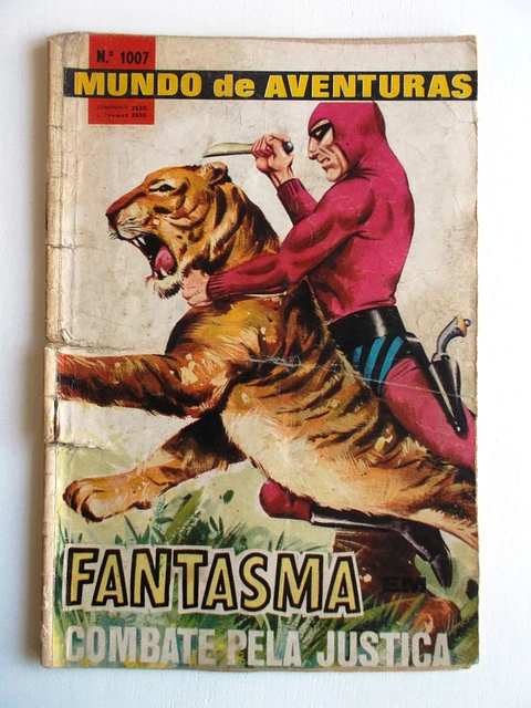 Mundo de Aventuras 1007- Fantasma