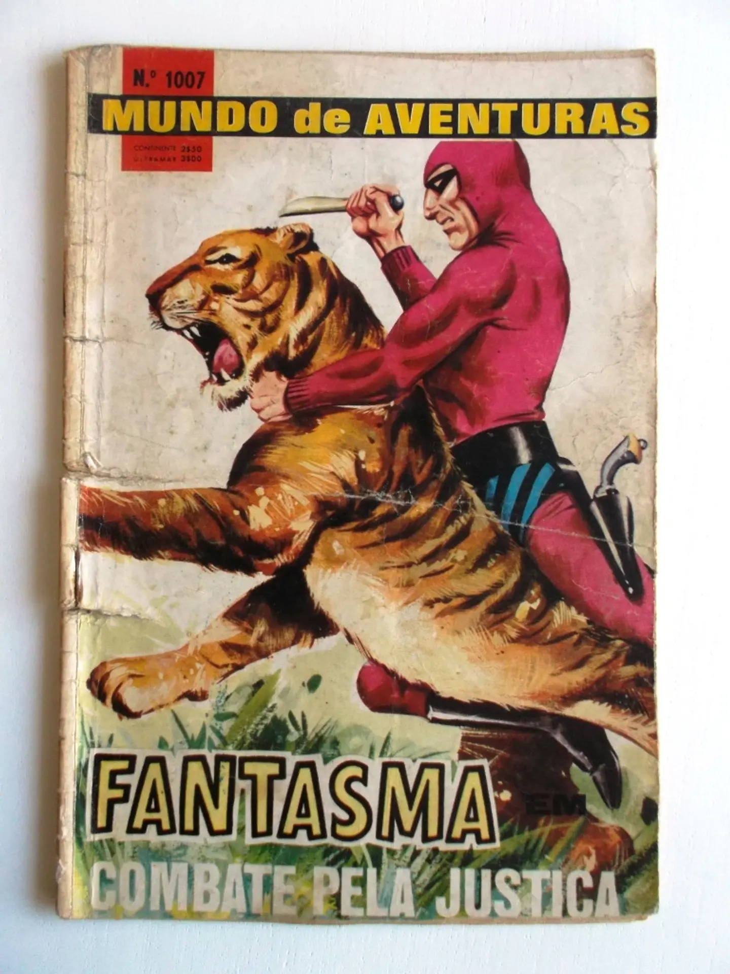 Mundo de Aventuras 1007- Fantasma 1
