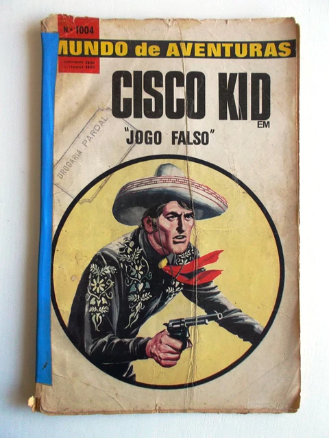 Mundo de Aventuras 1004 - Cisco Kid