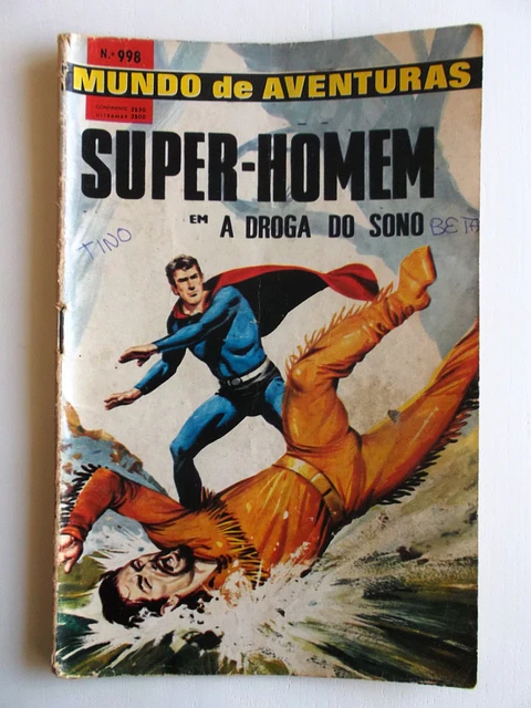 Mundo de Aventuras 0998 - Super-Homem