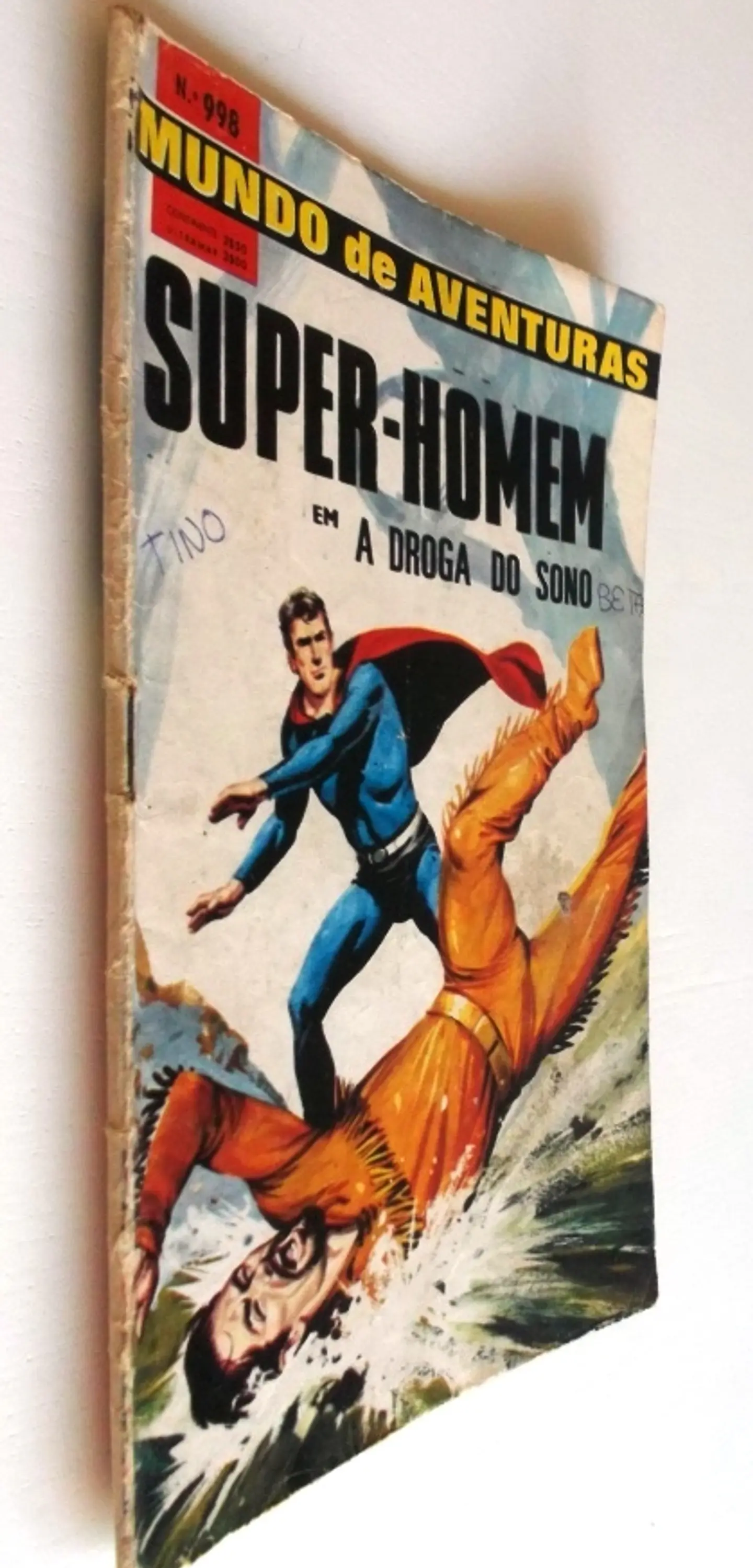 Mundo de Aventuras 0998 - Super-Homem 3