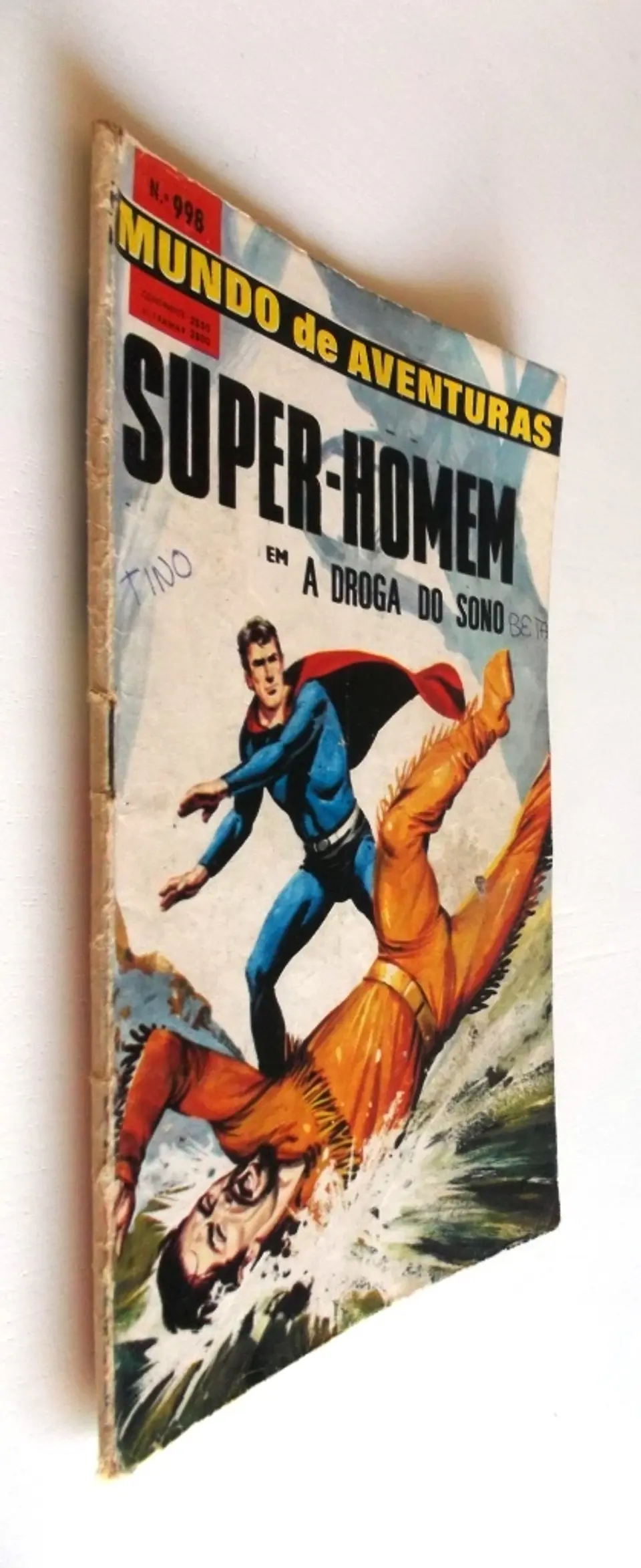 Mundo de Aventuras 0998 - Super-Homem 3