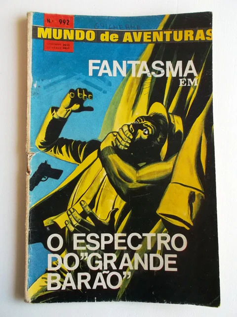 Mundo de Aventuras 0992 - Fantasma