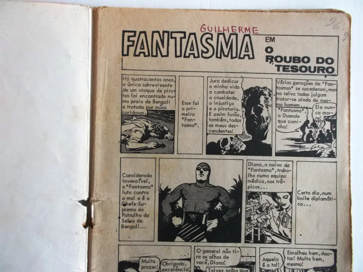 Mundo de Aventuras 0992 - Fantasma 4