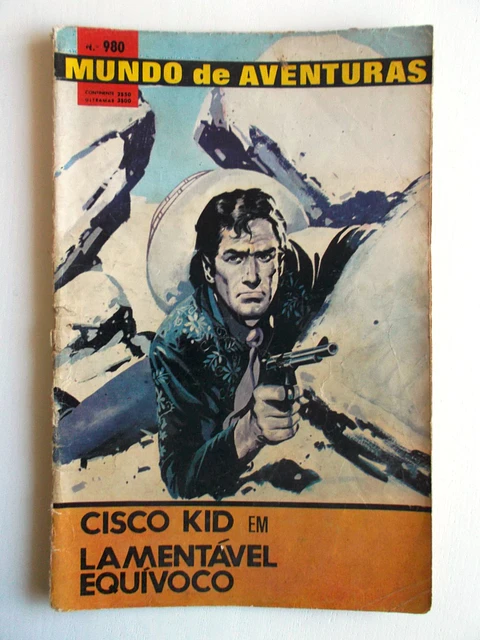Mundo de Aventuras 0980 - Cisco Kid