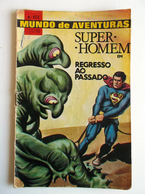 Mundo de Aventuras 0972 - Super-Homem