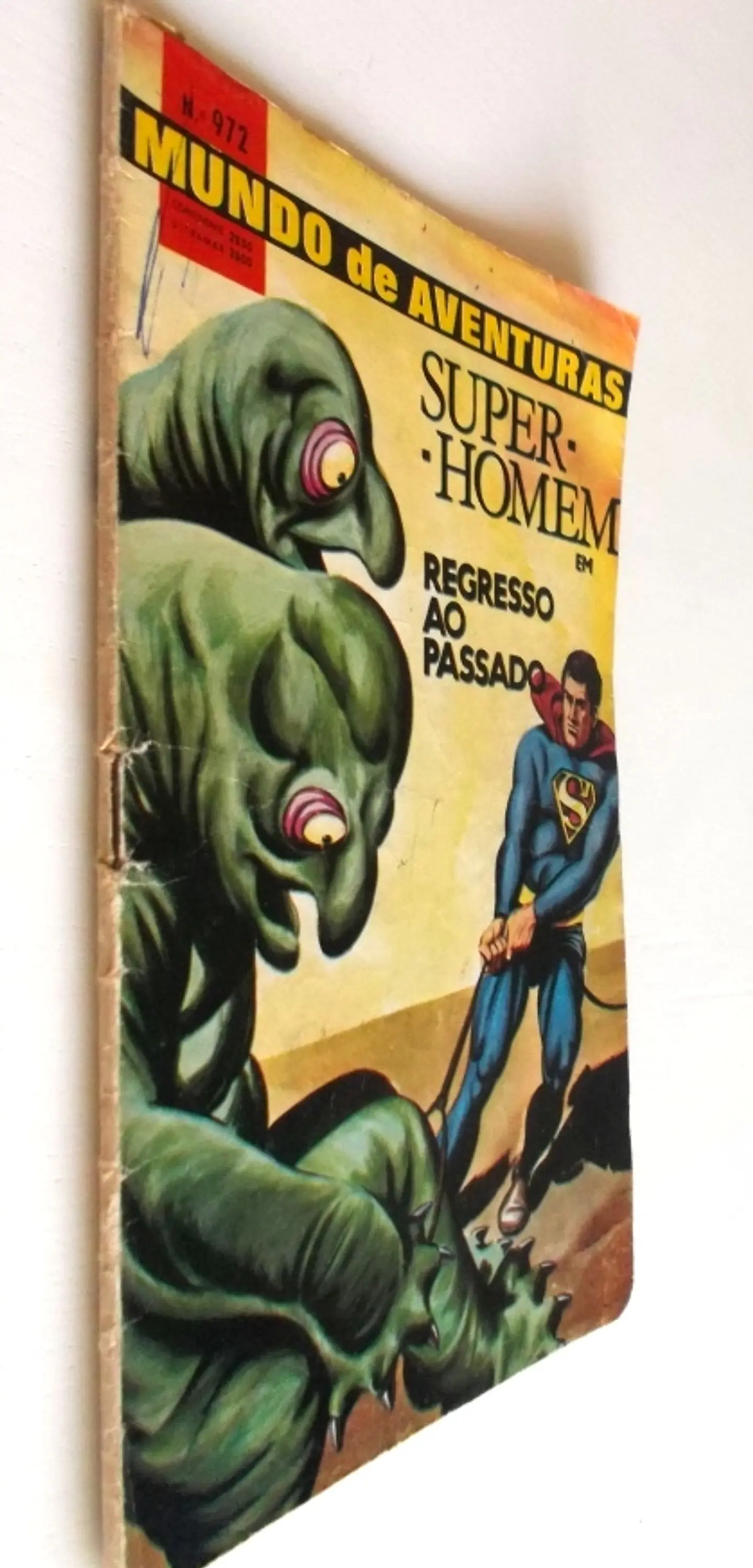 Mundo de Aventuras 0972 - Super-Homem 3