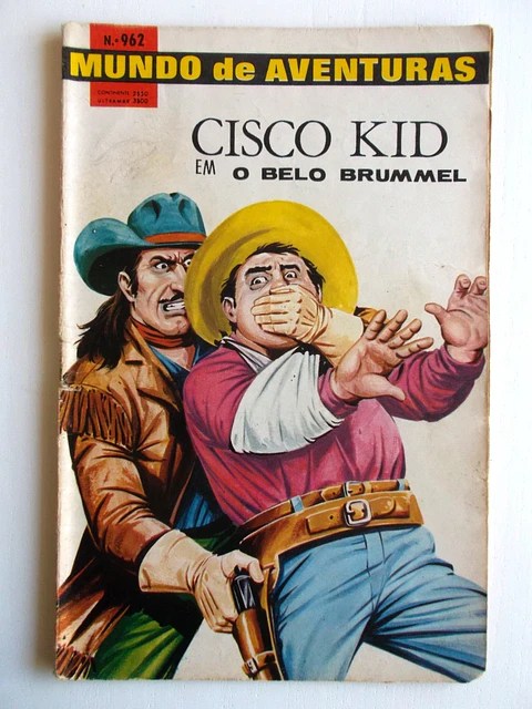 Mundo de Aventuras 0962 - Cisco Kid