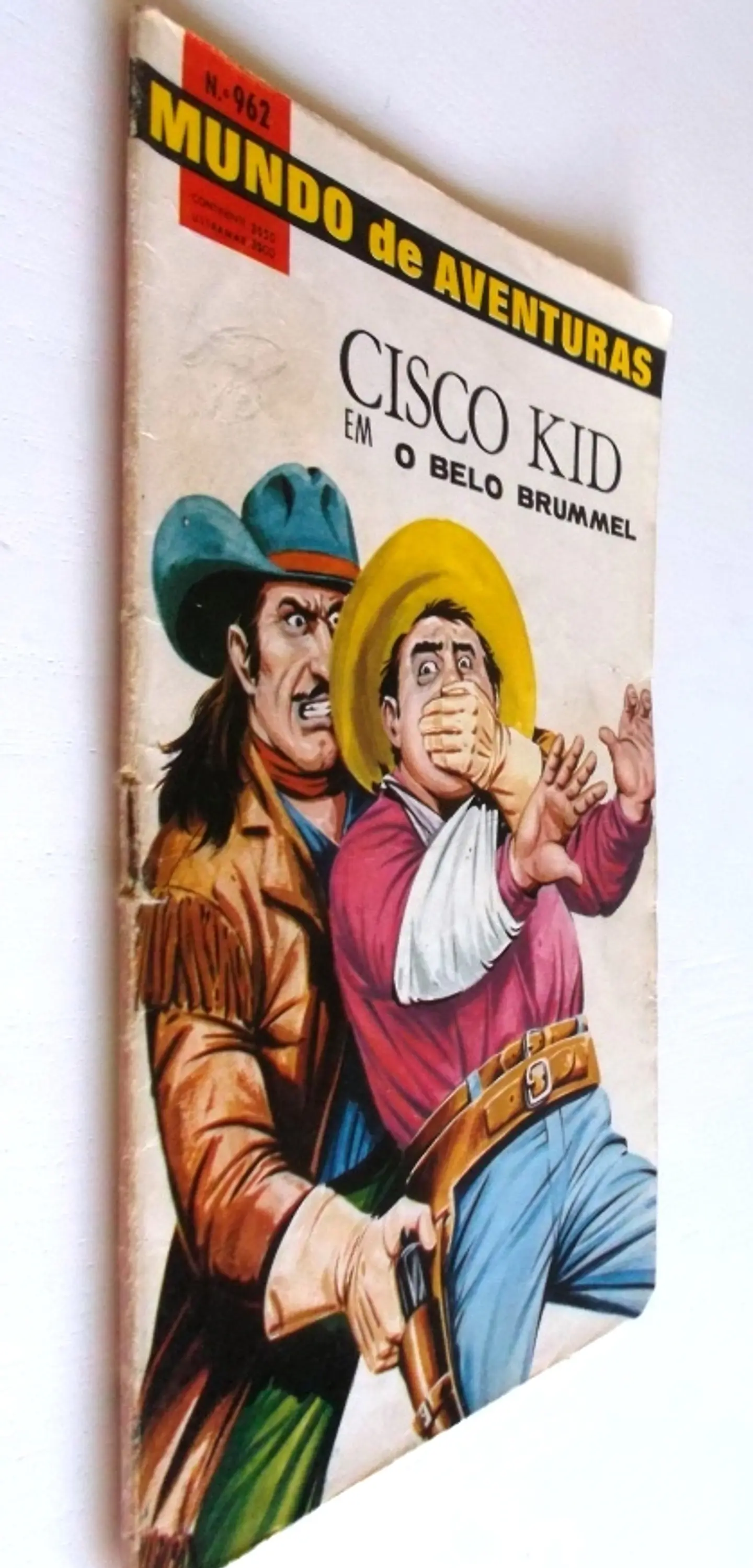 Mundo de Aventuras 0962 - Cisco Kid 3