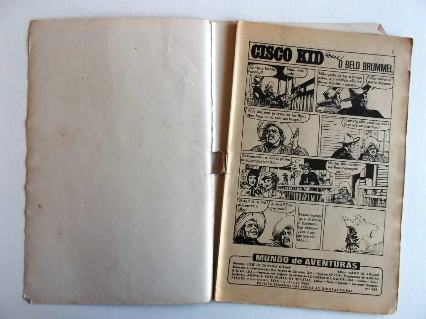 Mundo de Aventuras 0962 - Cisco Kid 4