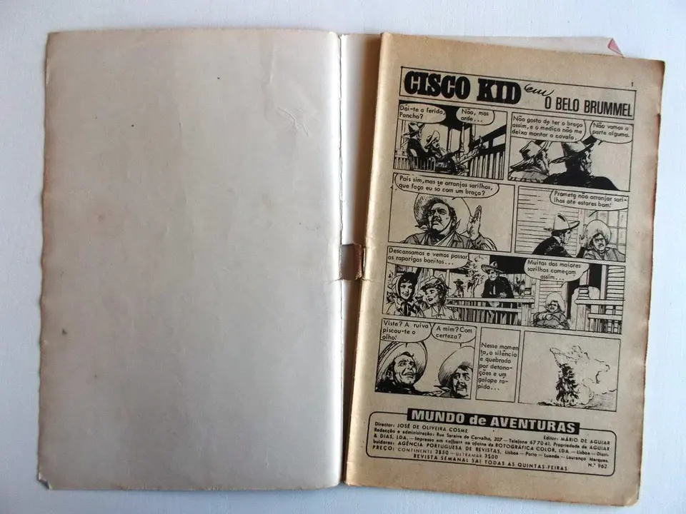 Mundo de Aventuras 0962 - Cisco Kid 4