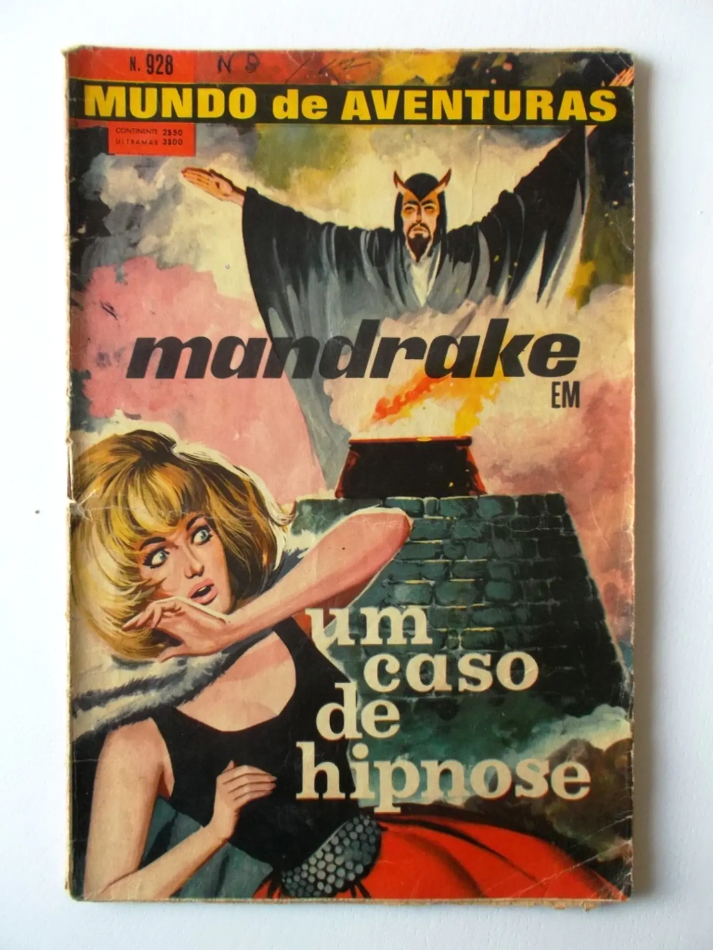 Mundo de Aventuras 0928 - Mandrake 1