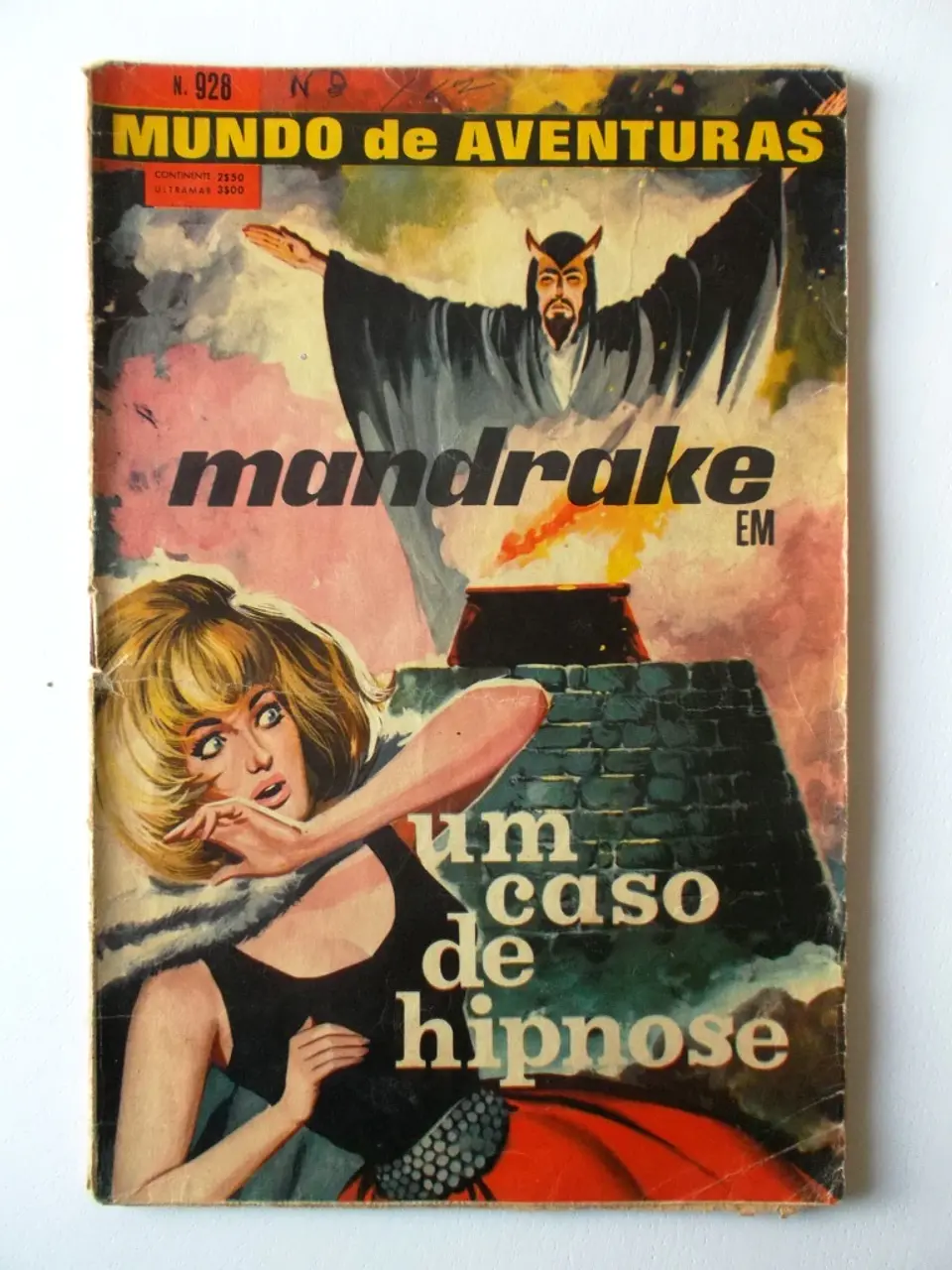 Mundo de Aventuras 0928 - Mandrake 1