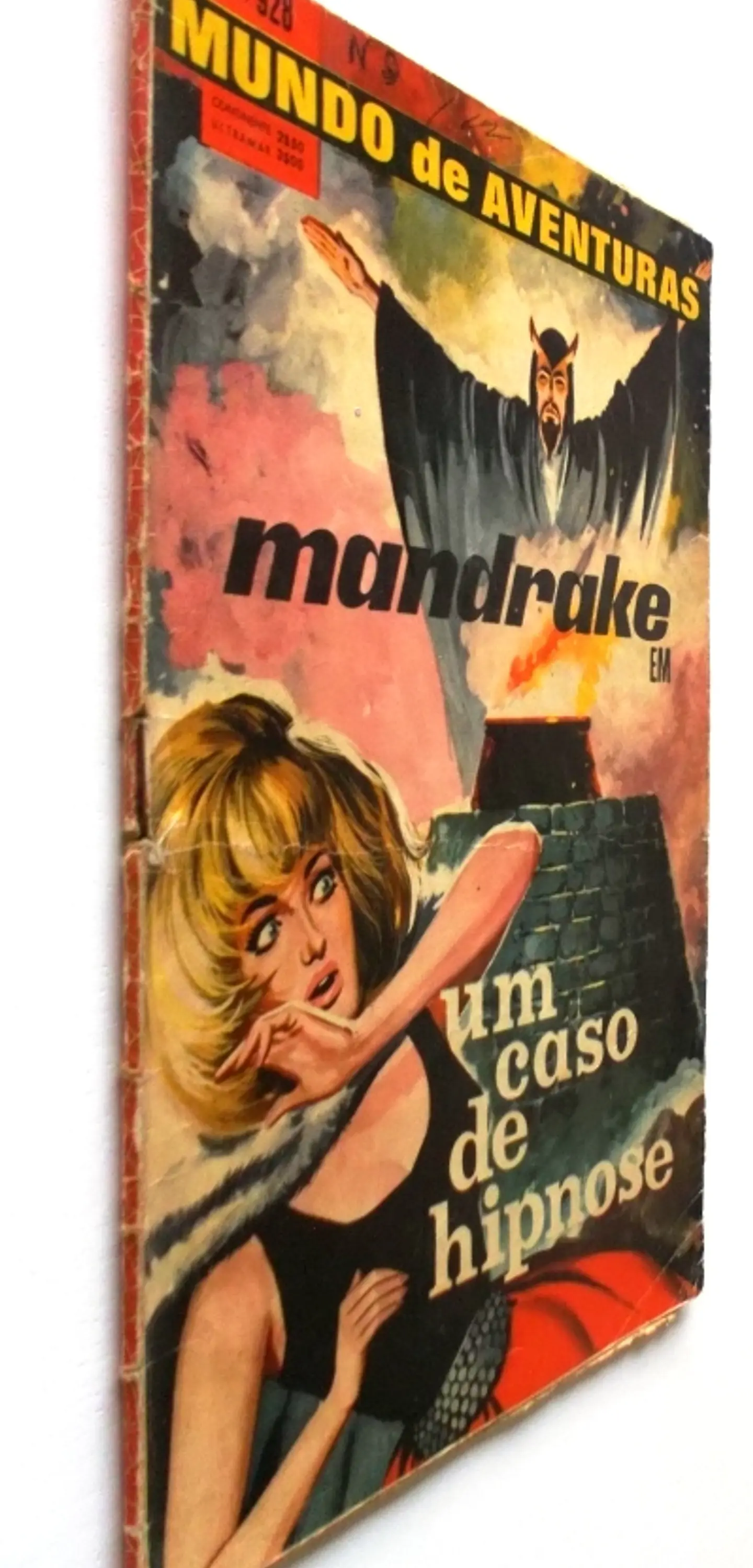 Mundo de Aventuras 0928 - Mandrake 3