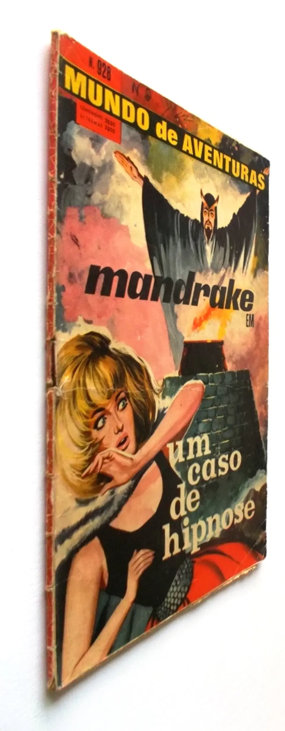 Mundo de Aventuras 0928 - Mandrake 3