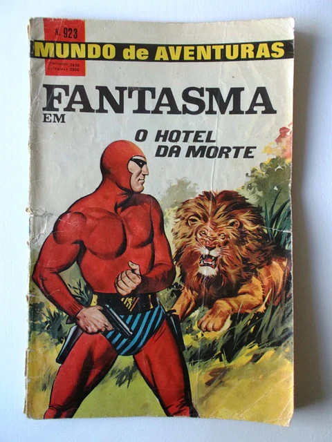 Mundo de Aventuras 0923 - Fantasma