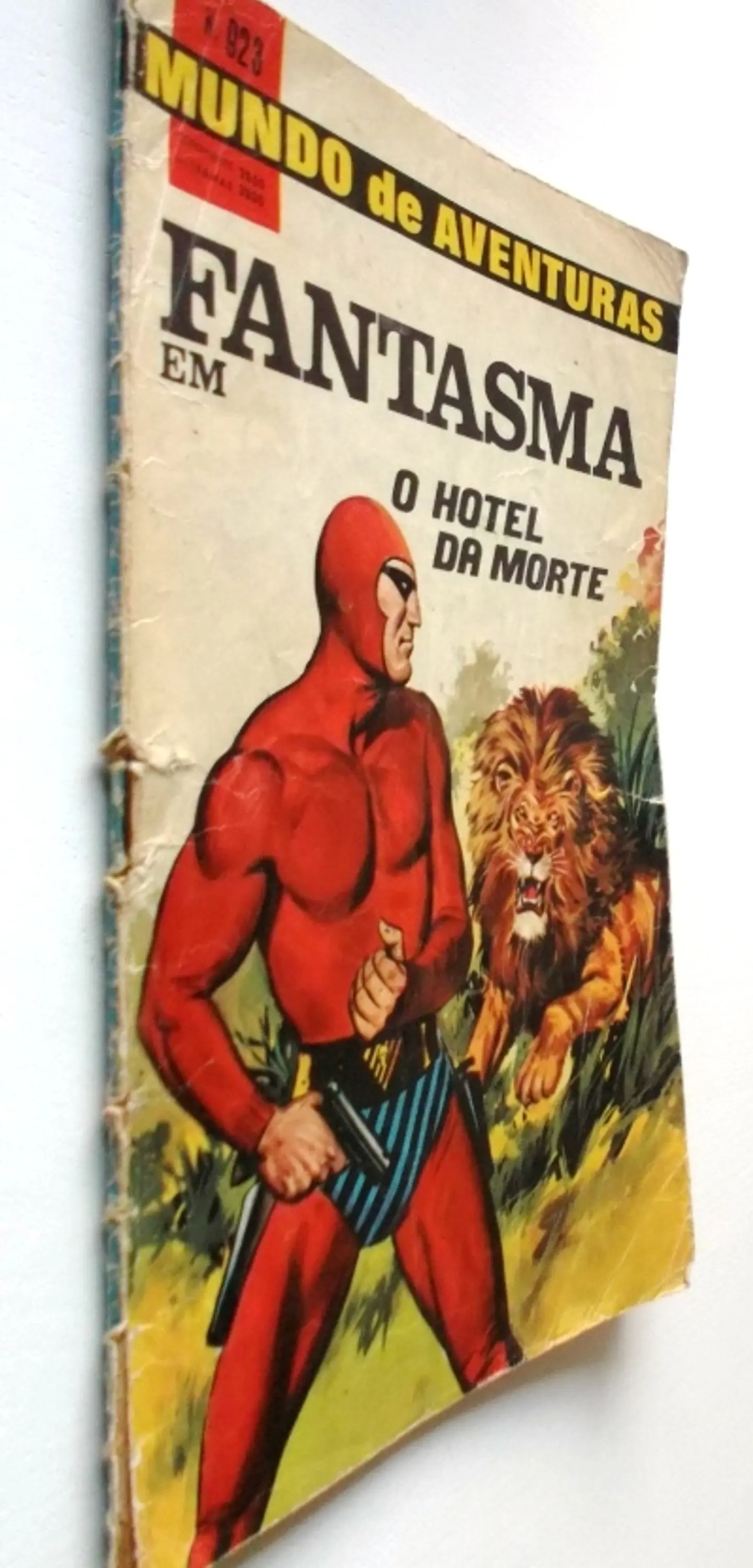 Mundo de Aventuras 0923 - Fantasma 3