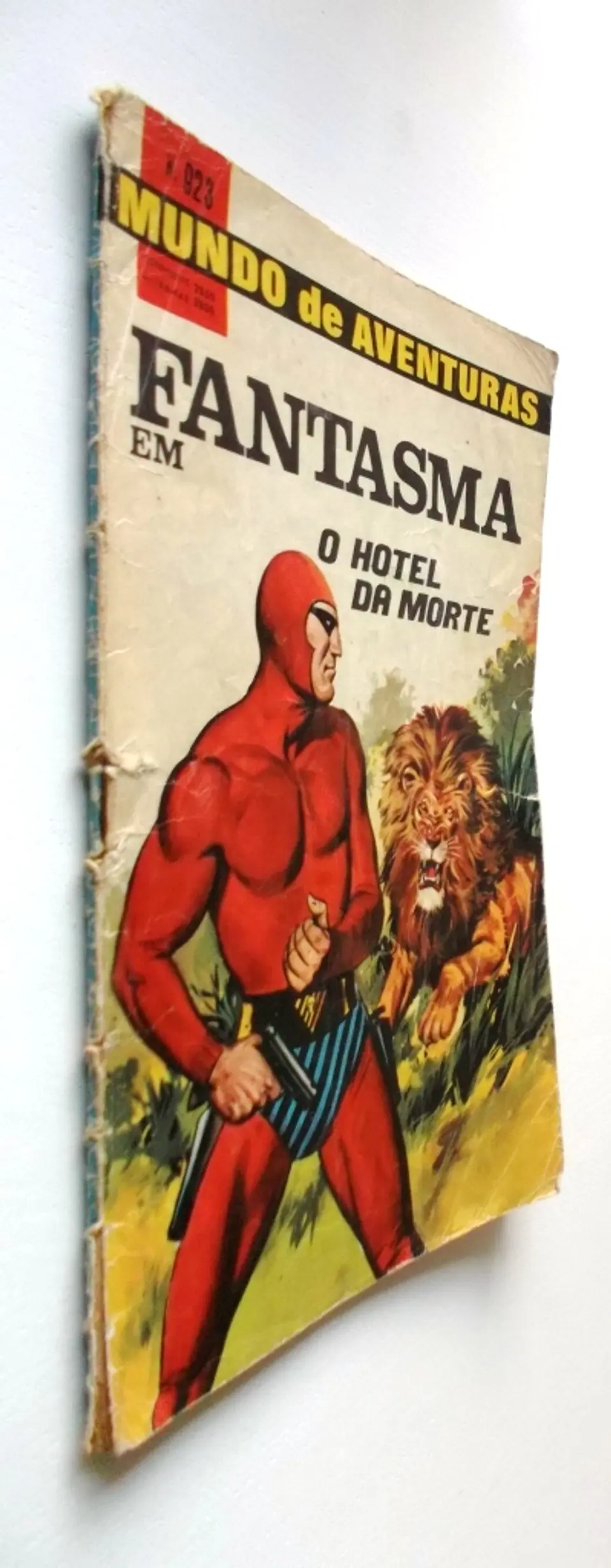 Mundo de Aventuras 0923 - Fantasma 3