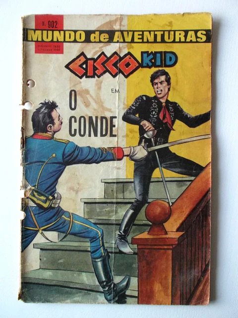 Mundo de Aventuras 0902 - Cisco Kid