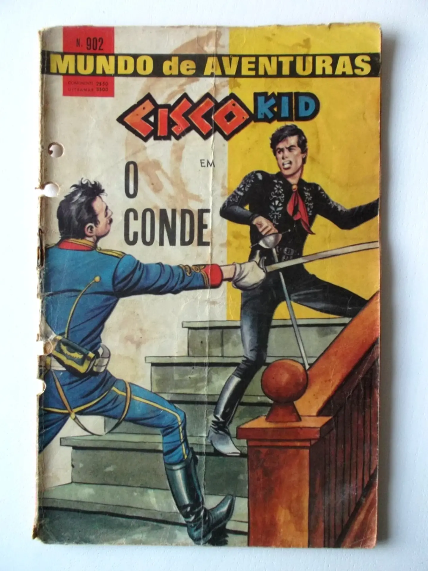 Mundo de Aventuras 0902 - Cisco Kid 1