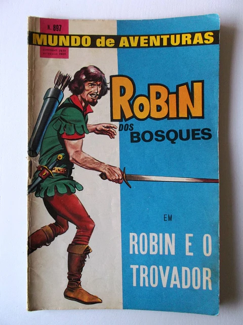 Mundo de Aventuras 0897 - Robin dos bosques