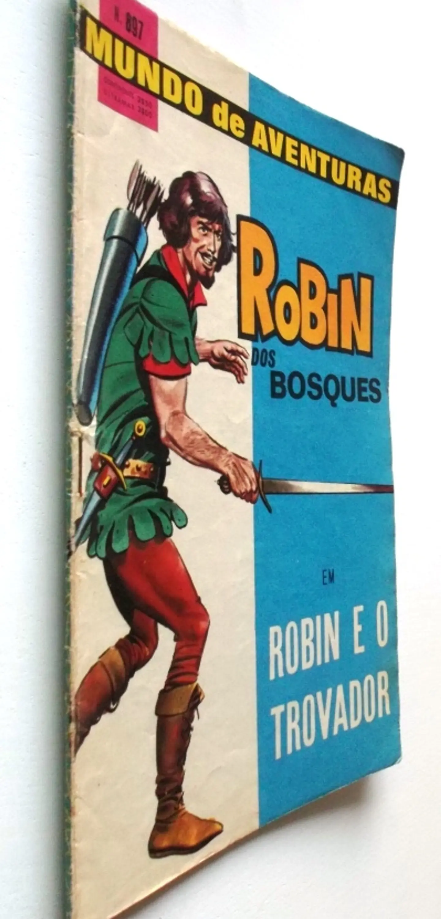 Mundo de Aventuras 0897 - Robin dos bosques 3