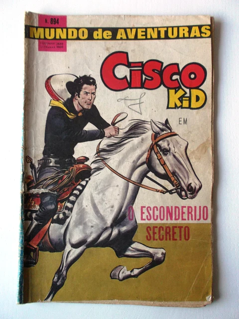 Mundo de Aventuras 0894 - Cisco Kid