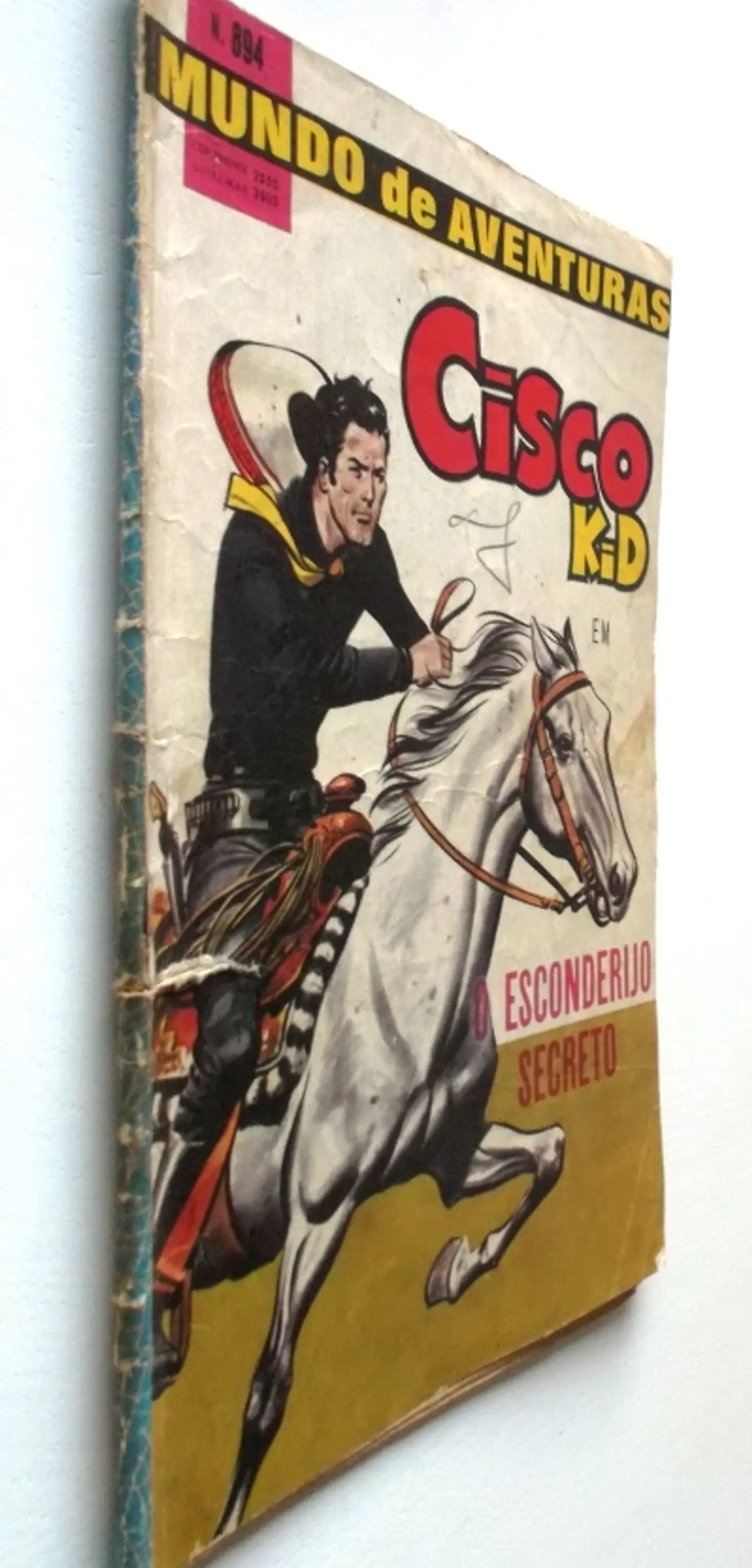 Mundo de Aventuras 0894 - Cisco Kid 3