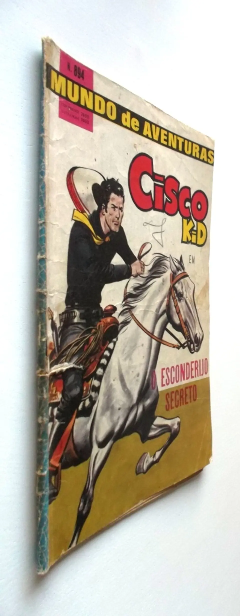 Mundo de Aventuras 0894 - Cisco Kid 3