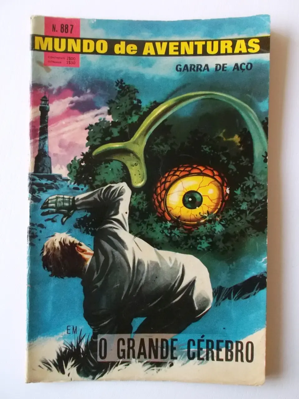 Mundo de Aventuras 0887 - Garra de aço 1