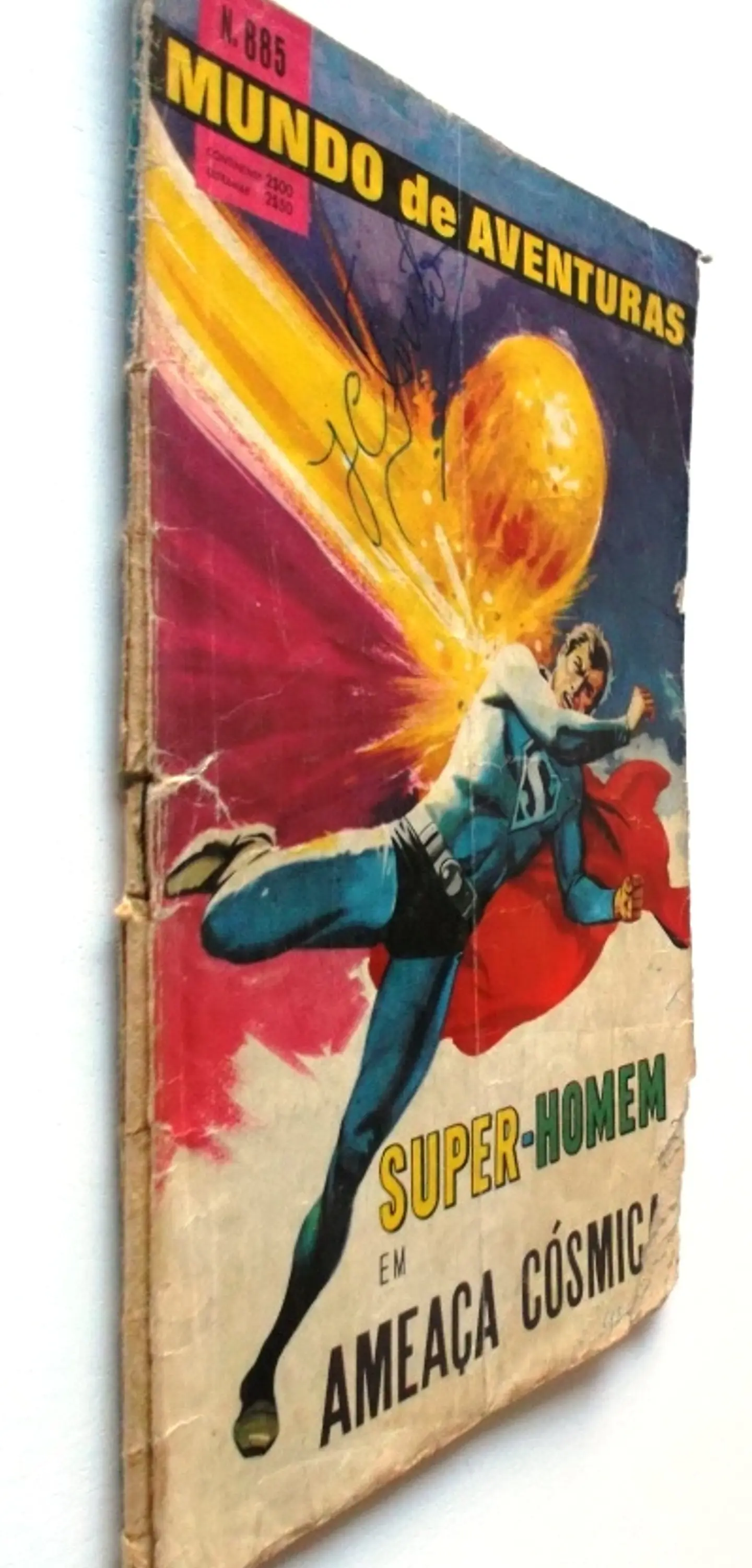 Mundo de Aventuras 0885 - Super-Homem 3