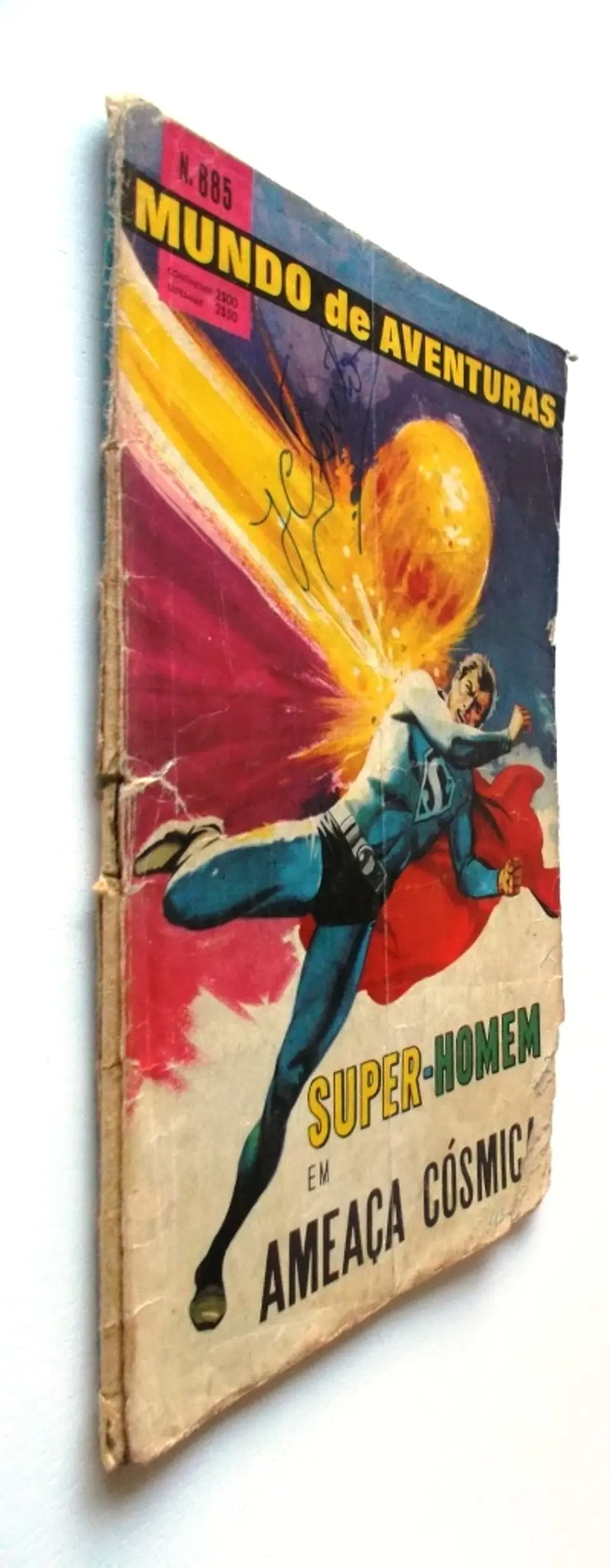 Mundo de Aventuras 0885 - Super-Homem 3