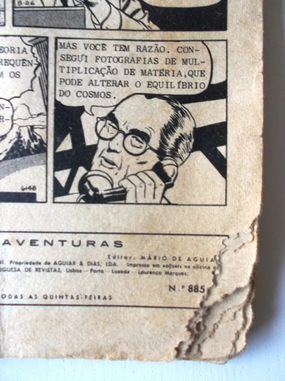 Mundo de Aventuras 0885 - Super-Homem 6
