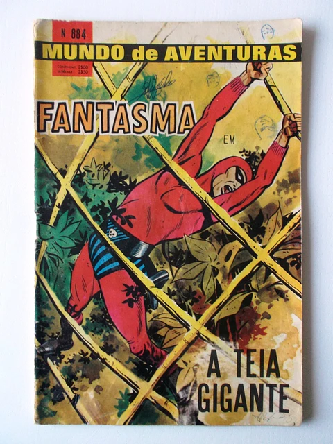 Mundo de Aventuras 0884 - Fantasma