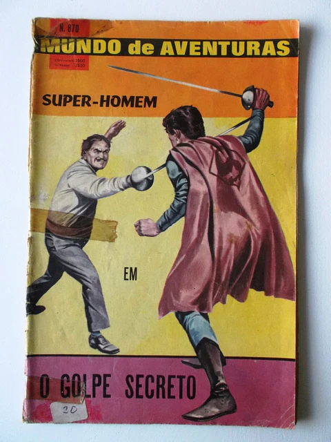 Mundo de Aventuras 0870 - Super-Homem