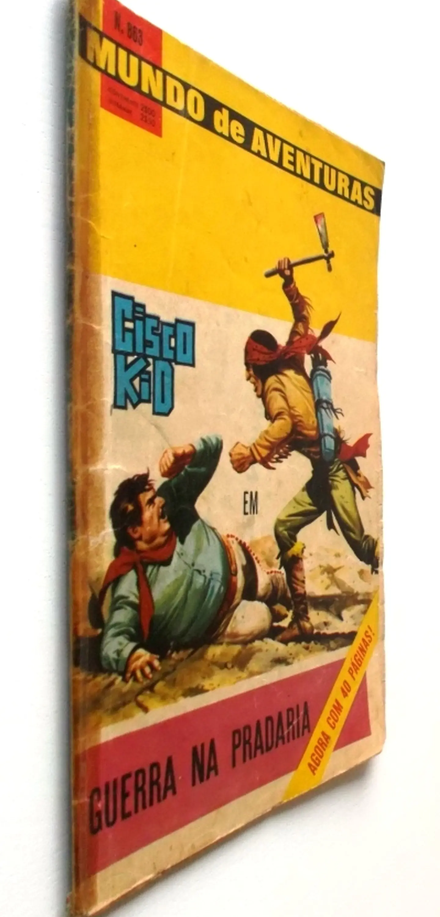 Mundo de Aventuras 0863 - Cisco Kid 3