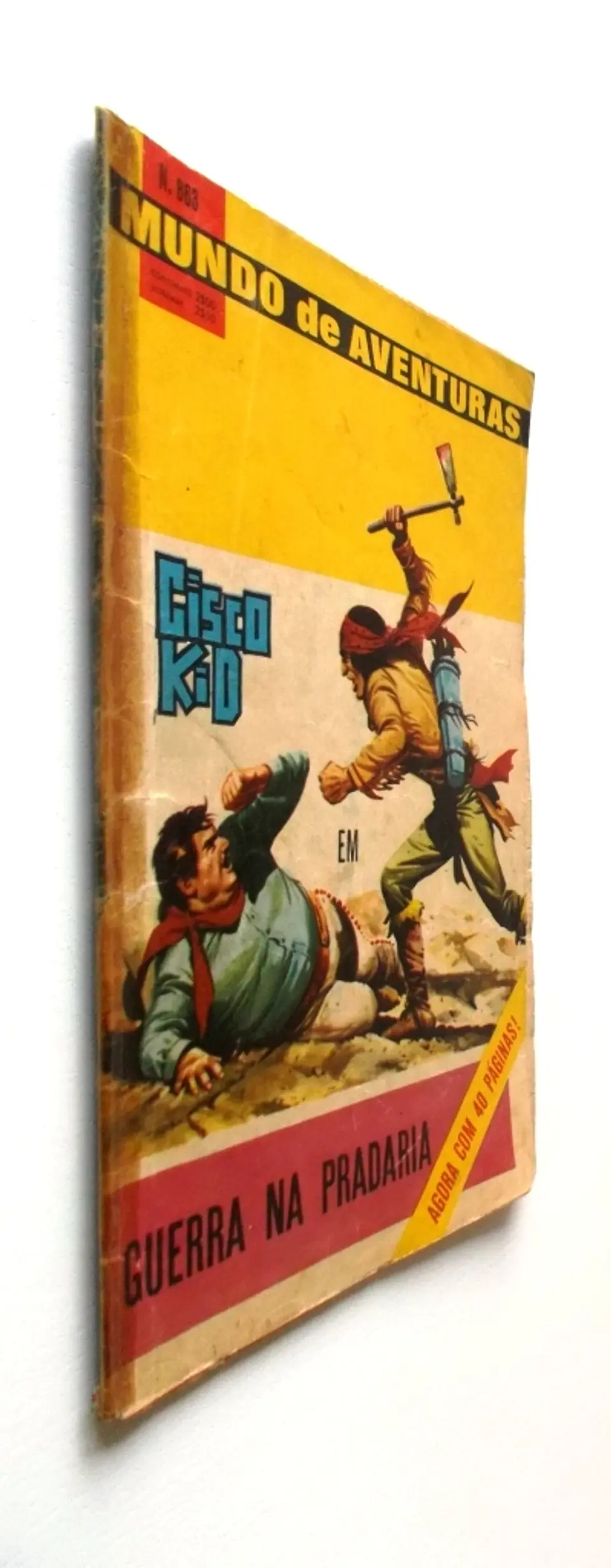Mundo de Aventuras 0863 - Cisco Kid 3