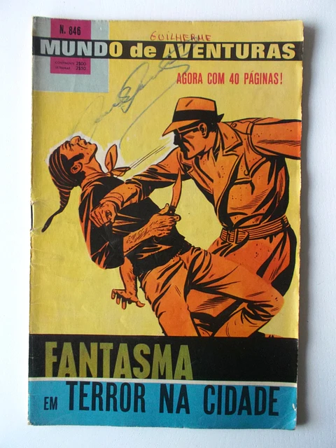 Mundo de Aventuras 0846 - Fantasma